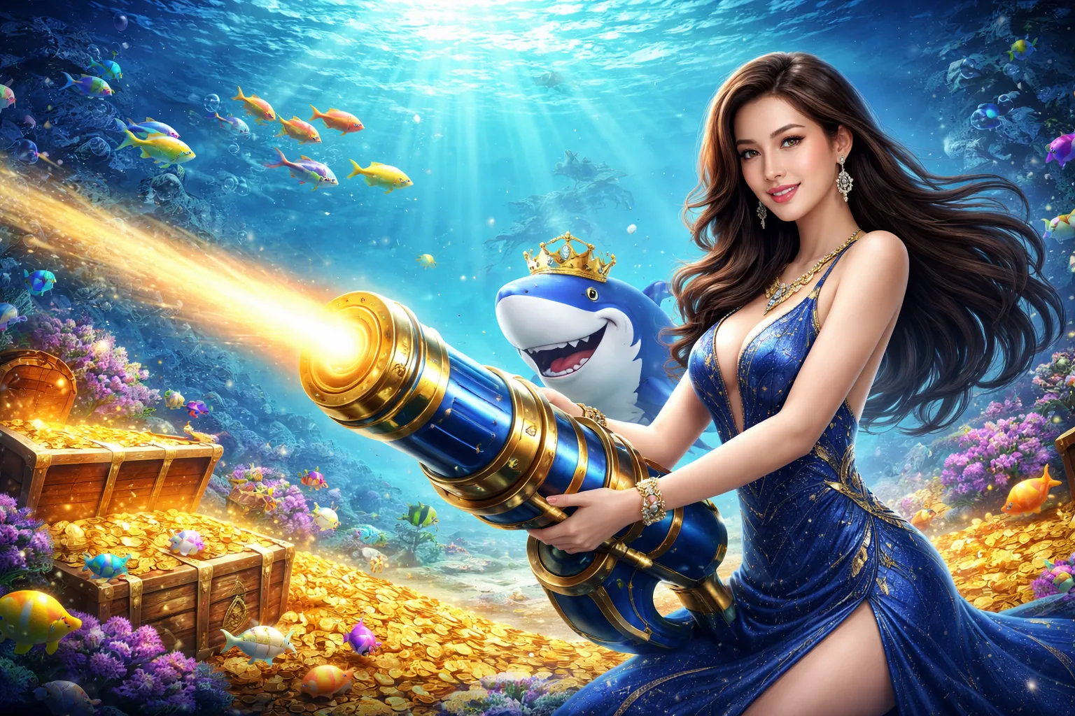 Hình ảnh chính game Bắn Cá 990k com